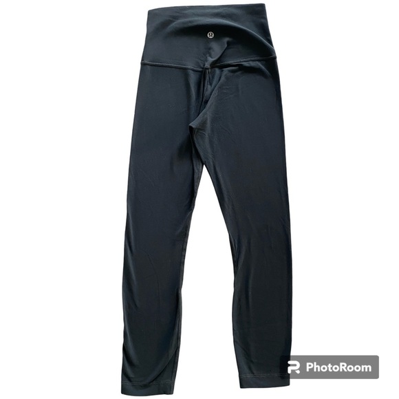 LULULEMON Align Pant 23" Melanite size 2 - Picture 8 of 11